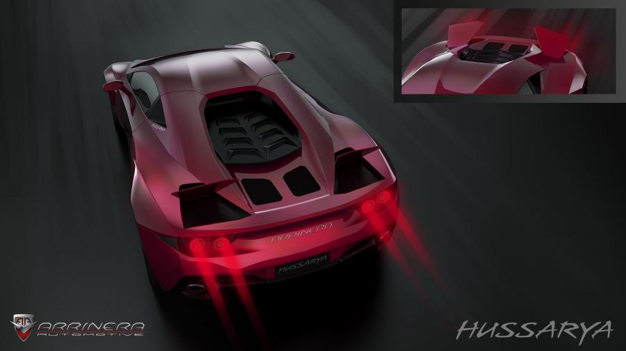 Эскиз Arrinera Hussarya 2012 года  (фото 9 из 19)
